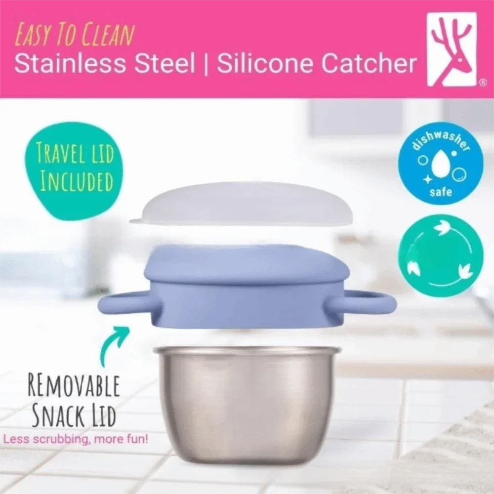 Removable Toddler Snack Contai - Food Snacks Easy review and price