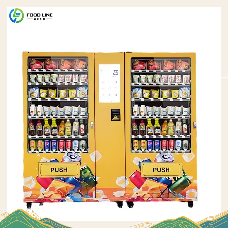 Customized Professional Snack  - Food Snacks Vending Machine review and price