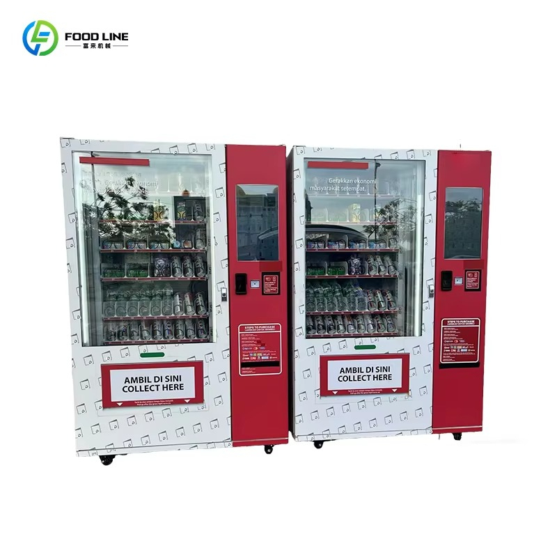 Customized Professional Snack  - Food Snacks Vending Machine review and price