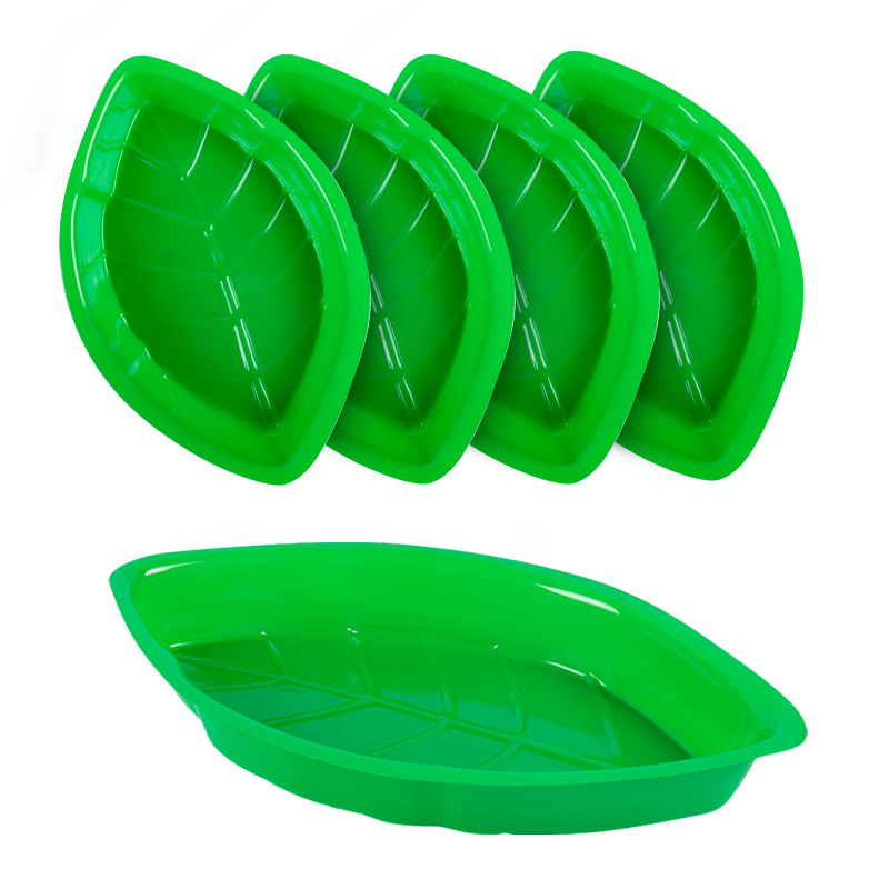 6pcs Palm Leaf Shape Food Reus - Food Snacks Chips review and price