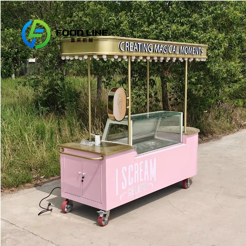 WholesaleCustomized Mobile Foo - Food Snacks Vending Machine review and price