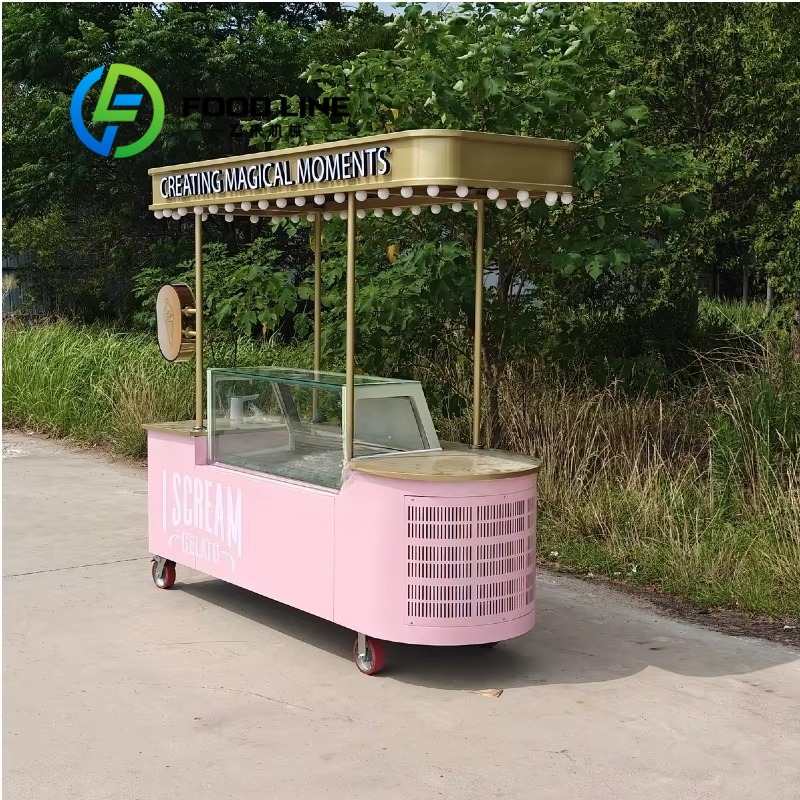 WholesaleCustomized Mobile Foo - Food Snacks Vending Machine review and price