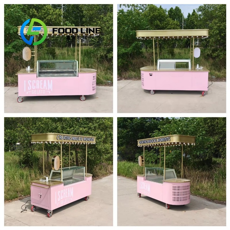 WholesaleCustomized Mobile Foo - Food Snacks Vending Machine review and price