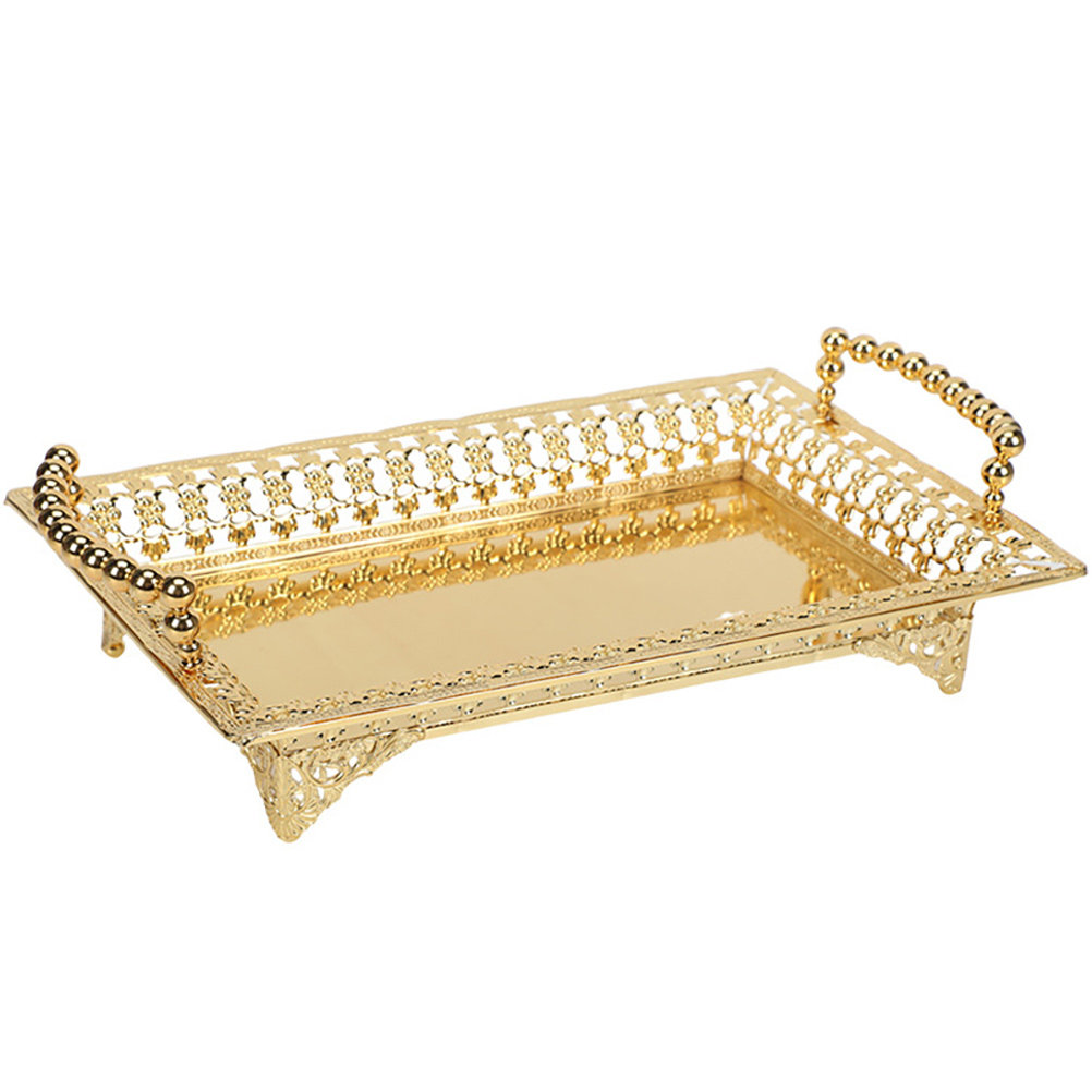 European Style Metal Serving T - Zinc Food Snacks review and price