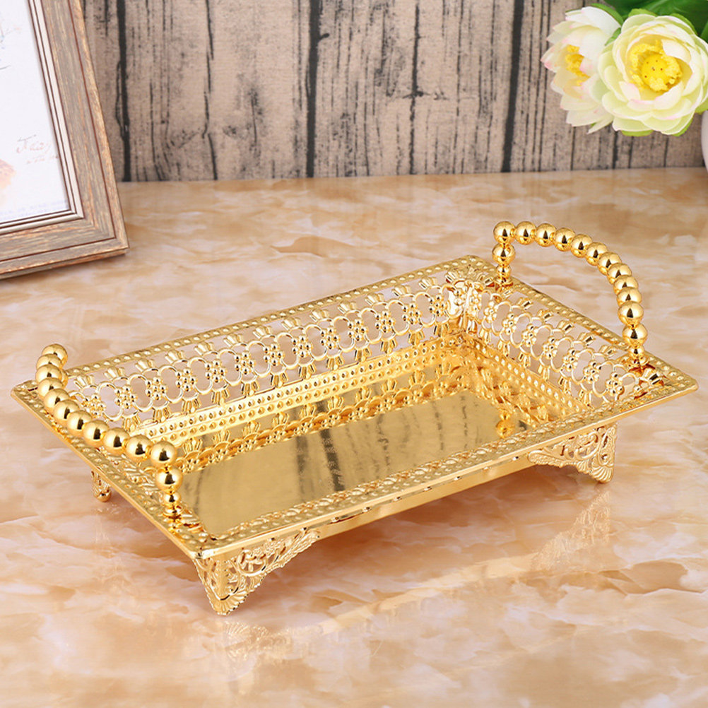 European Style Metal Serving T - Zinc Food Snacks review and price