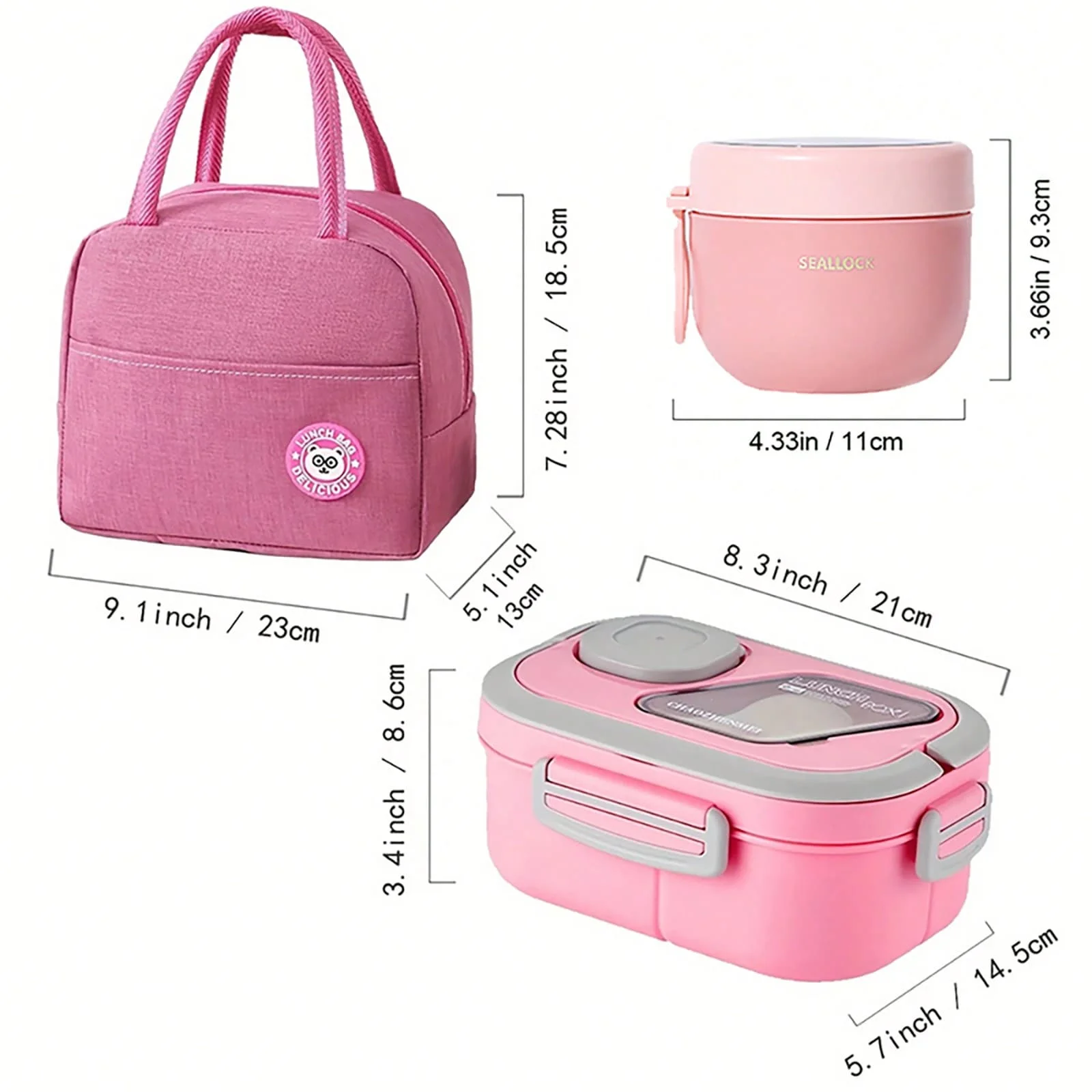 2-Layer Multi-Compartment Insu - Food Snacks For Camping review and price