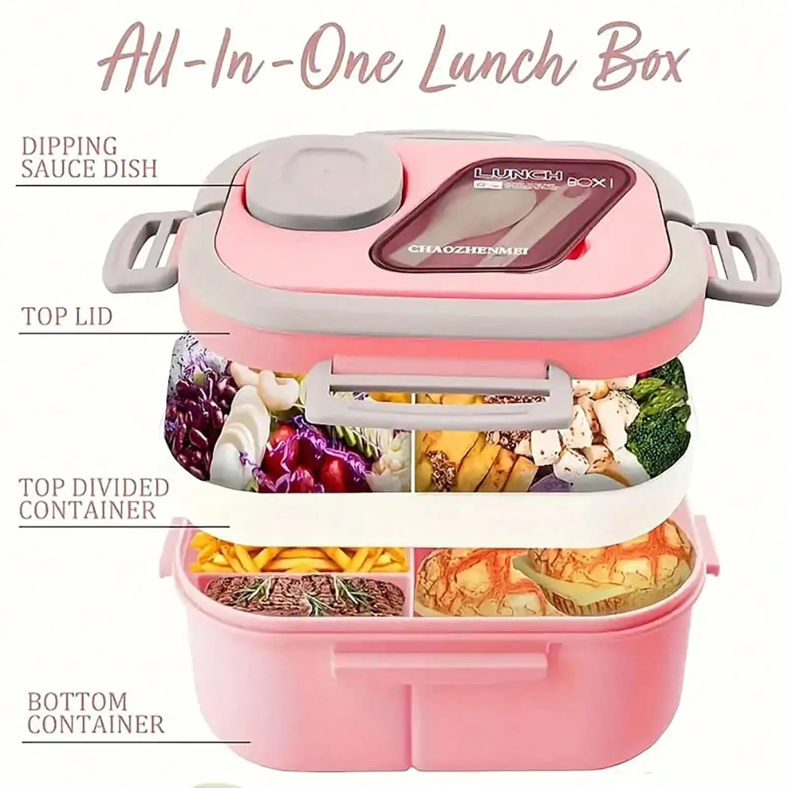 2-Layer Multi-Compartment Insu - Food Snacks For Camping review and price
