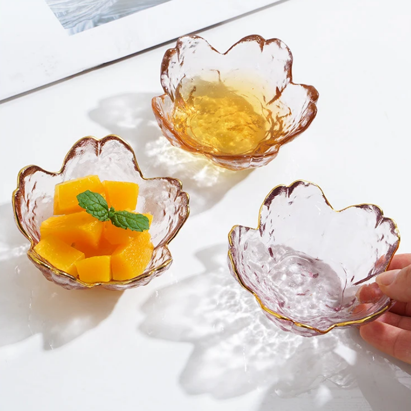 3 Pcs Glass Sauce Dish Japanes - Peanut Butter Snack review and price
