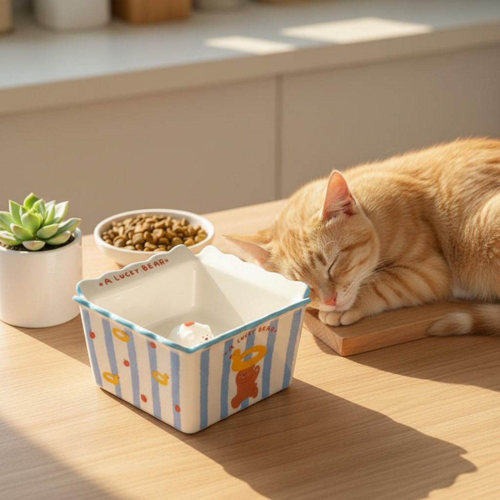 Snack Box Design Cat Bowl Easy - Food Snacks Easy review and price