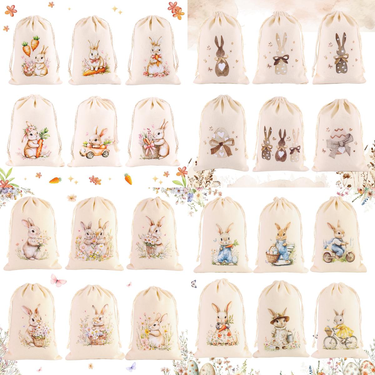 6pcs Happy Easter Cotton Candy - Food Snacks For Kids review and price