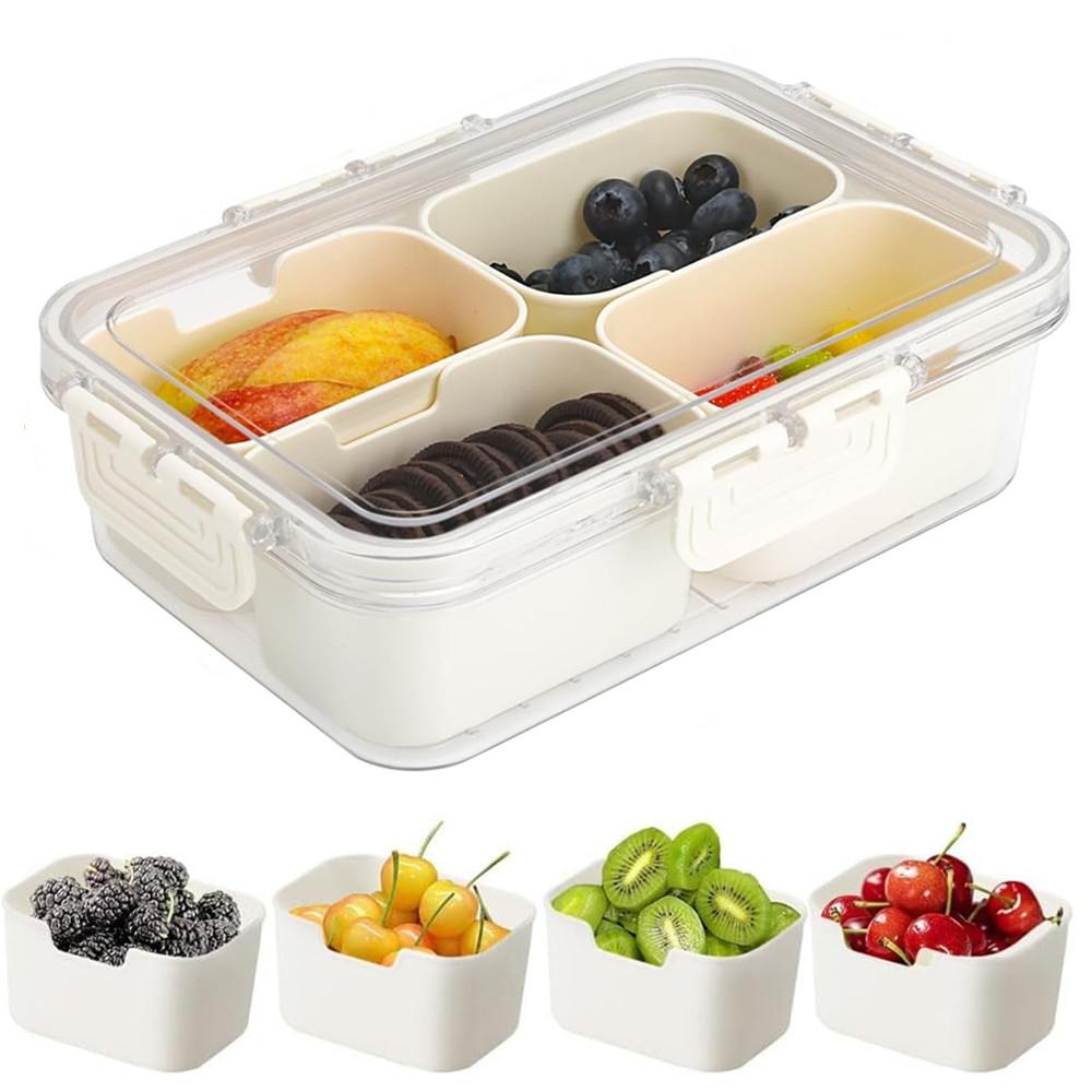 Portable food storage box, sna - Food Snacks Box review and price