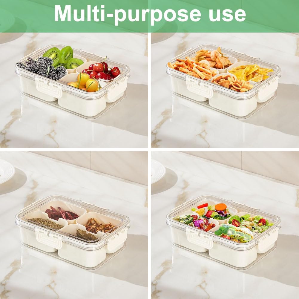 Portable food storage box, sna - Food Snacks Box review and price