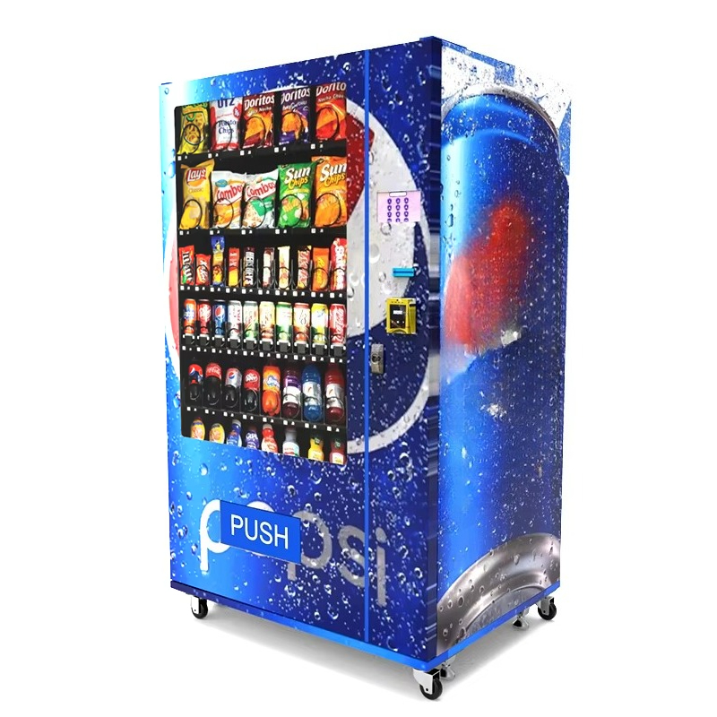 Customized Combo Vending Machi - Food Snacks Vending Machine review and price