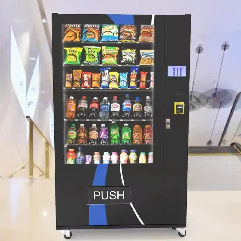 Customized Combo Vending Machi - Food Snacks Vending Machine review and price