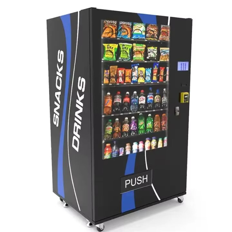 Customized Combo Vending Machi - Food Snacks Vending Machine review and price