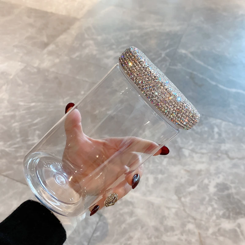 Jars With Lid Rhinestone Cover - Peanut Butter Snack review and price
