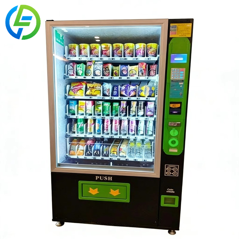 Customized Fully Automated Ven - Food Snacks Vending Machine review and price