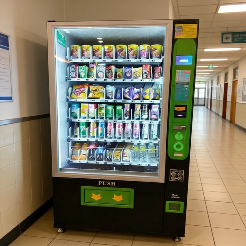 Customized Fully Automated Ven - Food Snacks Vending Machine review and price