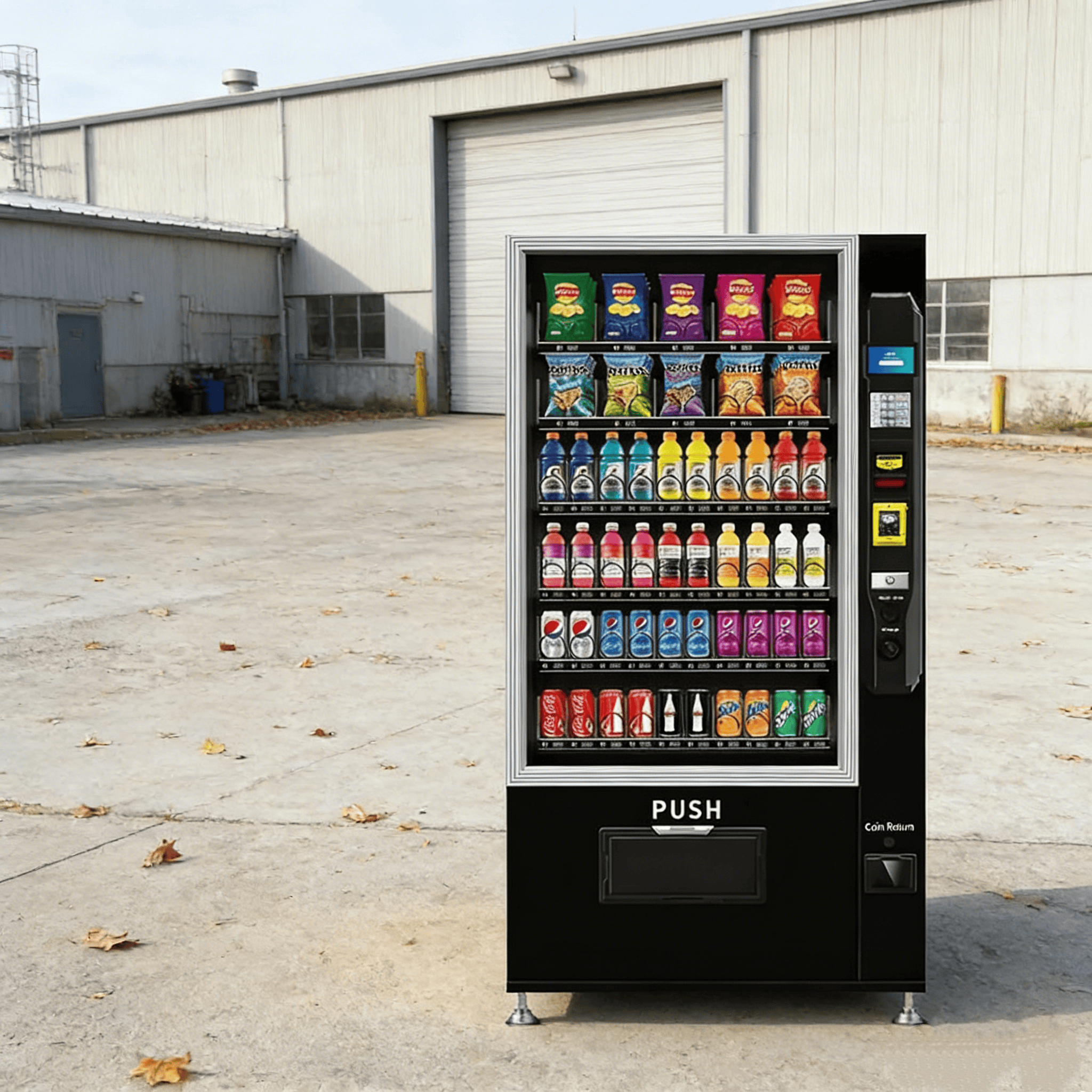 Classic Combo Vending Machine  - Snacks Food Usa review and price