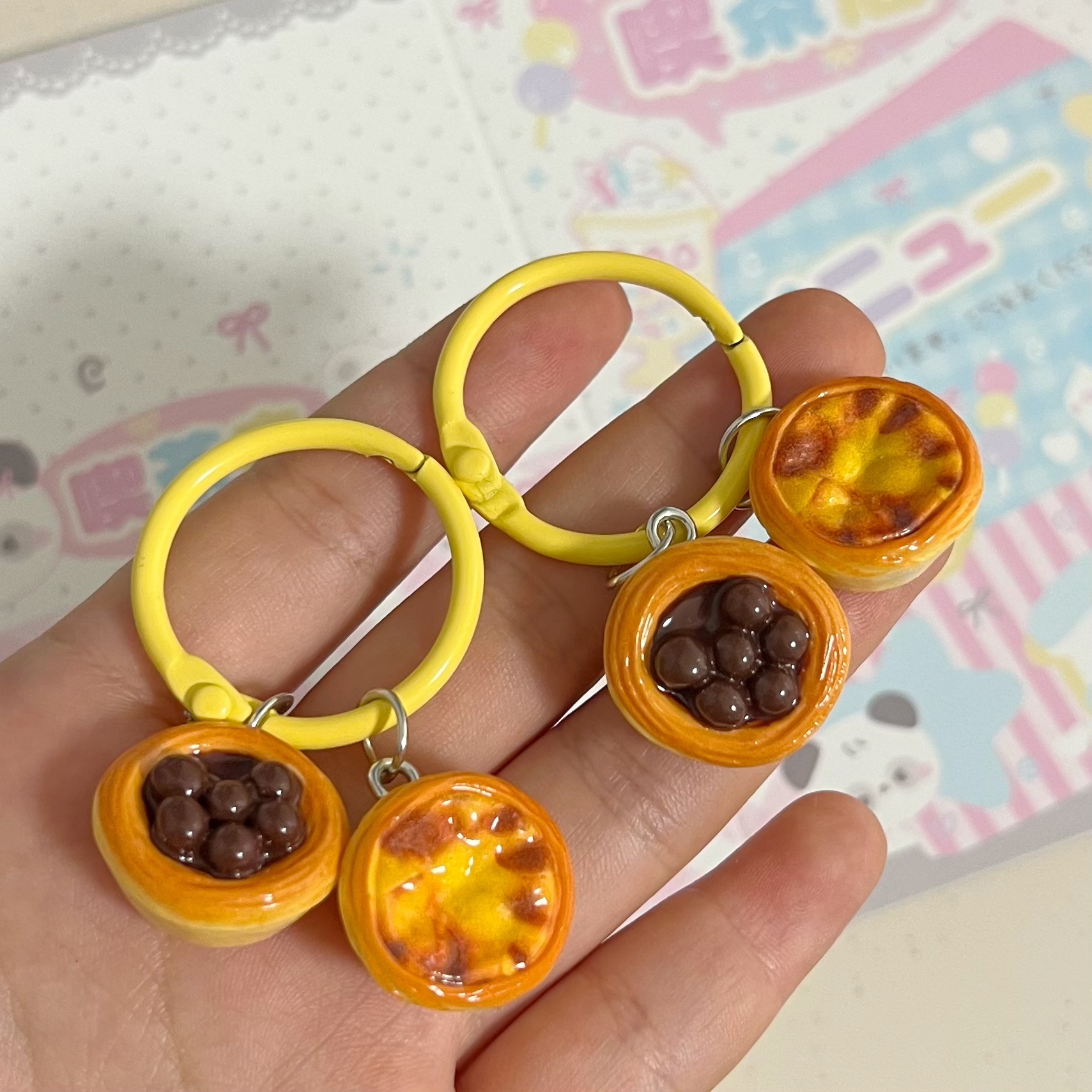 Cute & fun Portuguese custard  - Zinc Food Snacks review and price