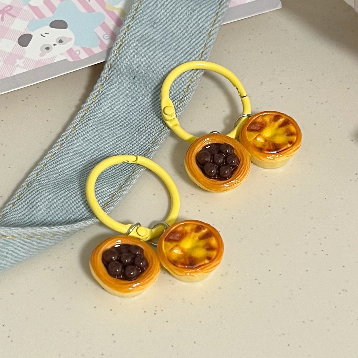 Cute & fun Portuguese custard  - Zinc Food Snacks review and price