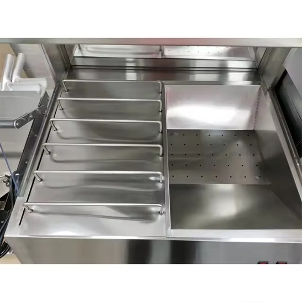 Stainless Steel Countertop Chi - Food Snacks Chips review and price