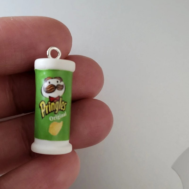 Original Potato Chip Can Resin - Zinc Food Snacks review and price