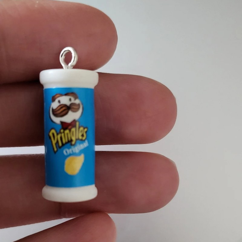 Original Potato Chip Can Resin - Zinc Food Snacks review and price