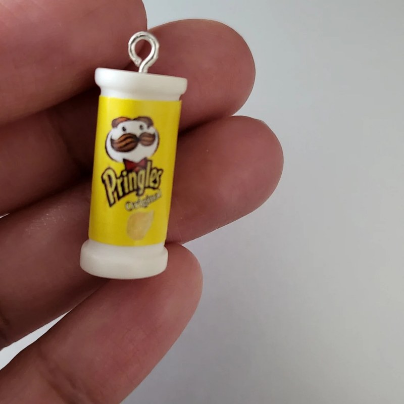 Original Potato Chip Can Resin - Zinc Food Snacks review and price
