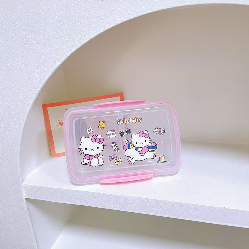 Sanrio Hello Kitty Fruit Crisp - Food Snacks Box review and price