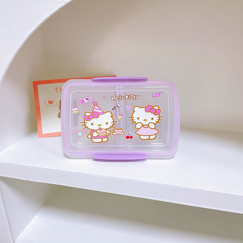 Sanrio Hello Kitty Fruit Crisp - Food Snacks Box review and price