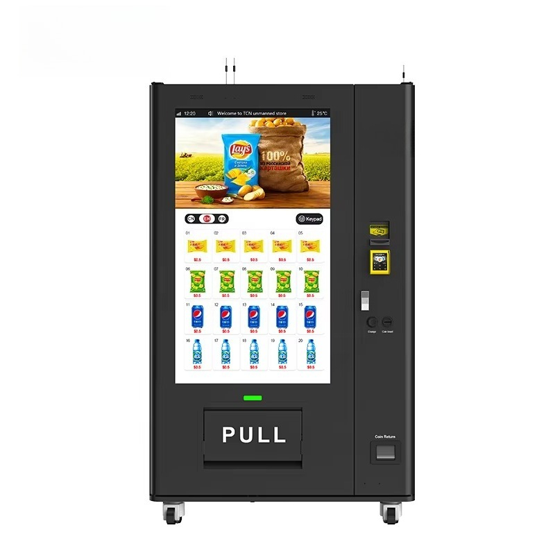 TCN Elevator Vending Machine f - Food Snacks Vending Machine review and price