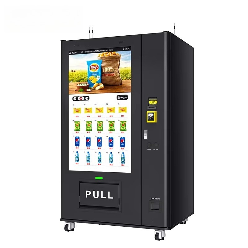TCN Elevator Vending Machine f - Food Snacks Vending Machine review and price