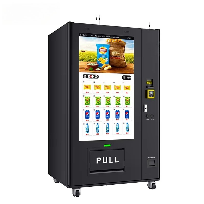 TCN Elevator Vending Machine f - Food Snacks Vending Machine review and price