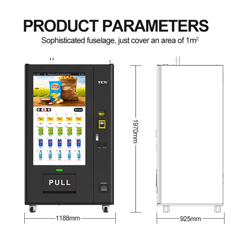TCN Elevator Vending Machine f - Food Snacks Vending Machine review and price
