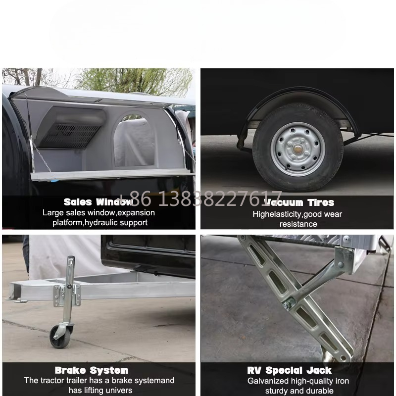 Multifunctional Aluminum Mobil - Snacks Food Usa review and price