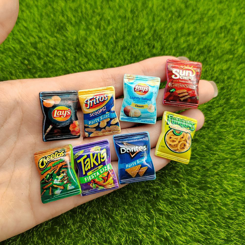 10Pcs Random Simulation Potato - Snacks Food Usa review and price