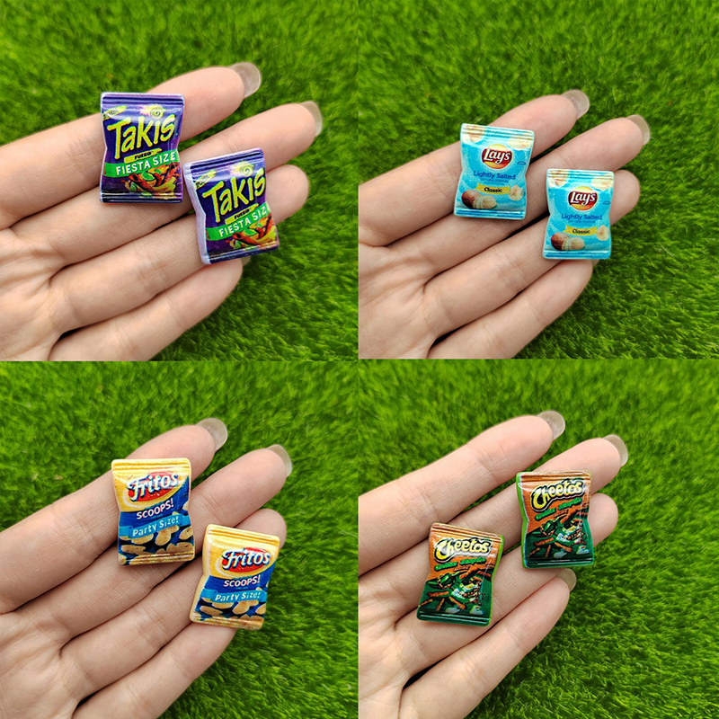 10Pcs Random Simulation Potato - Snacks Food Usa review and price