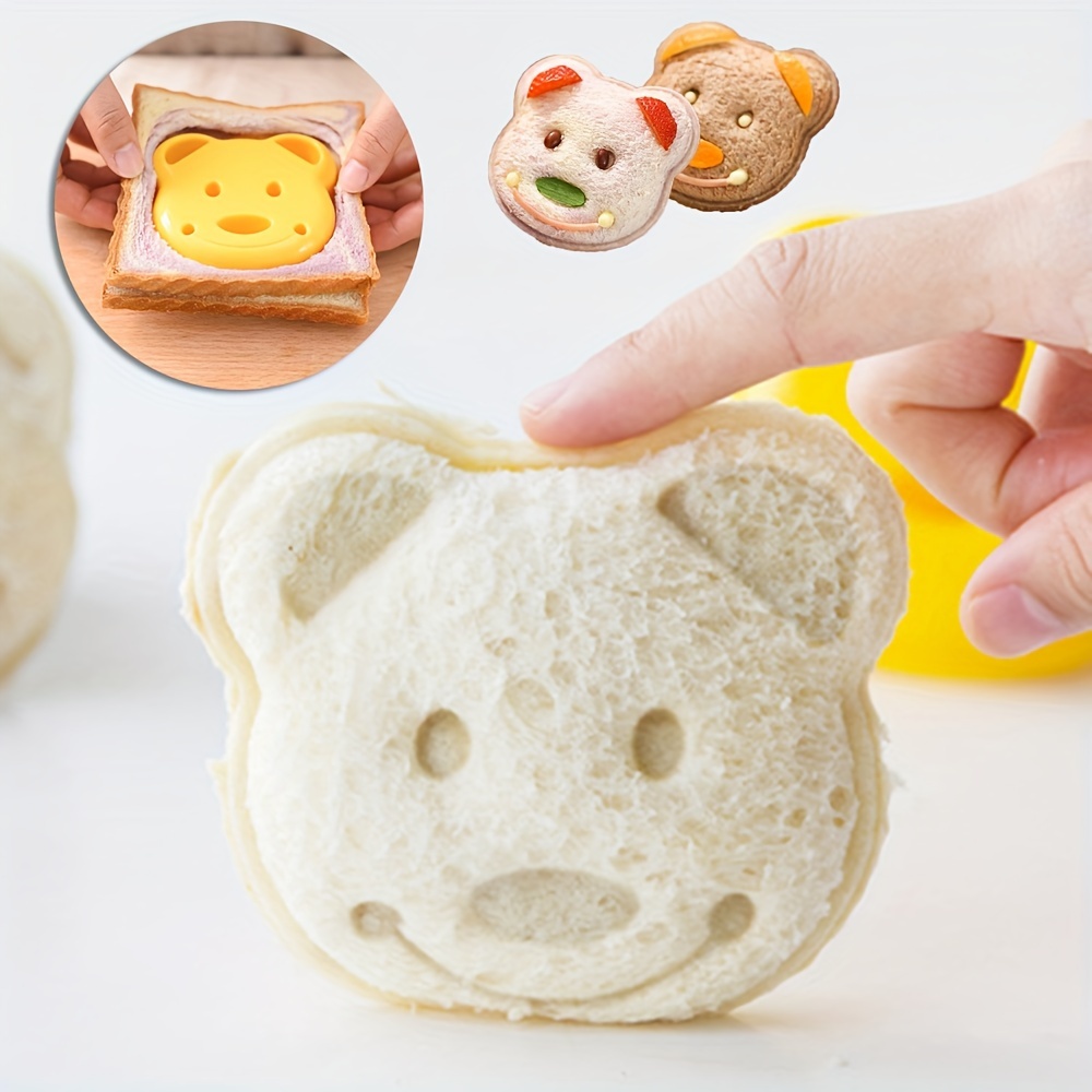 1pcs Single cartoon bear shape - Food Snacks For Kids review and price
