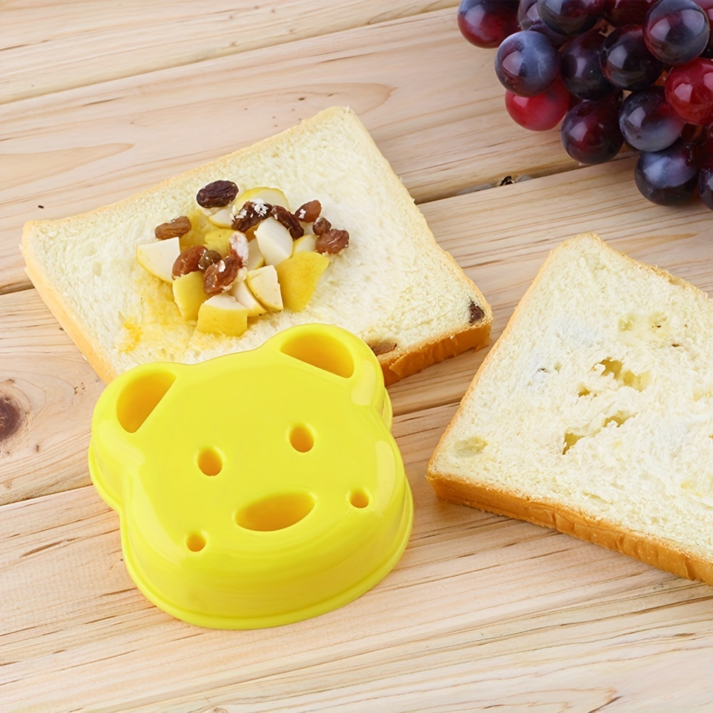 1pcs Single cartoon bear shape - Food Snacks For Kids review and price