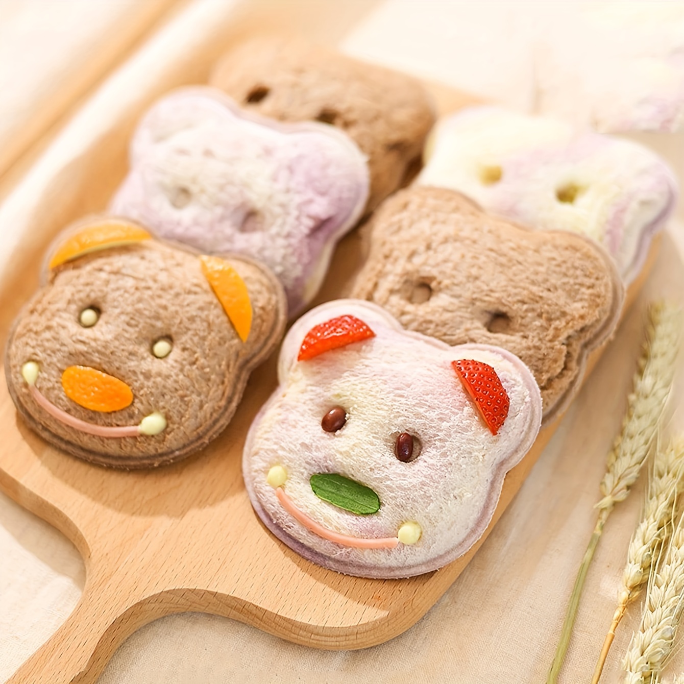 1pcs Single cartoon bear shape - Food Snacks For Kids review and price