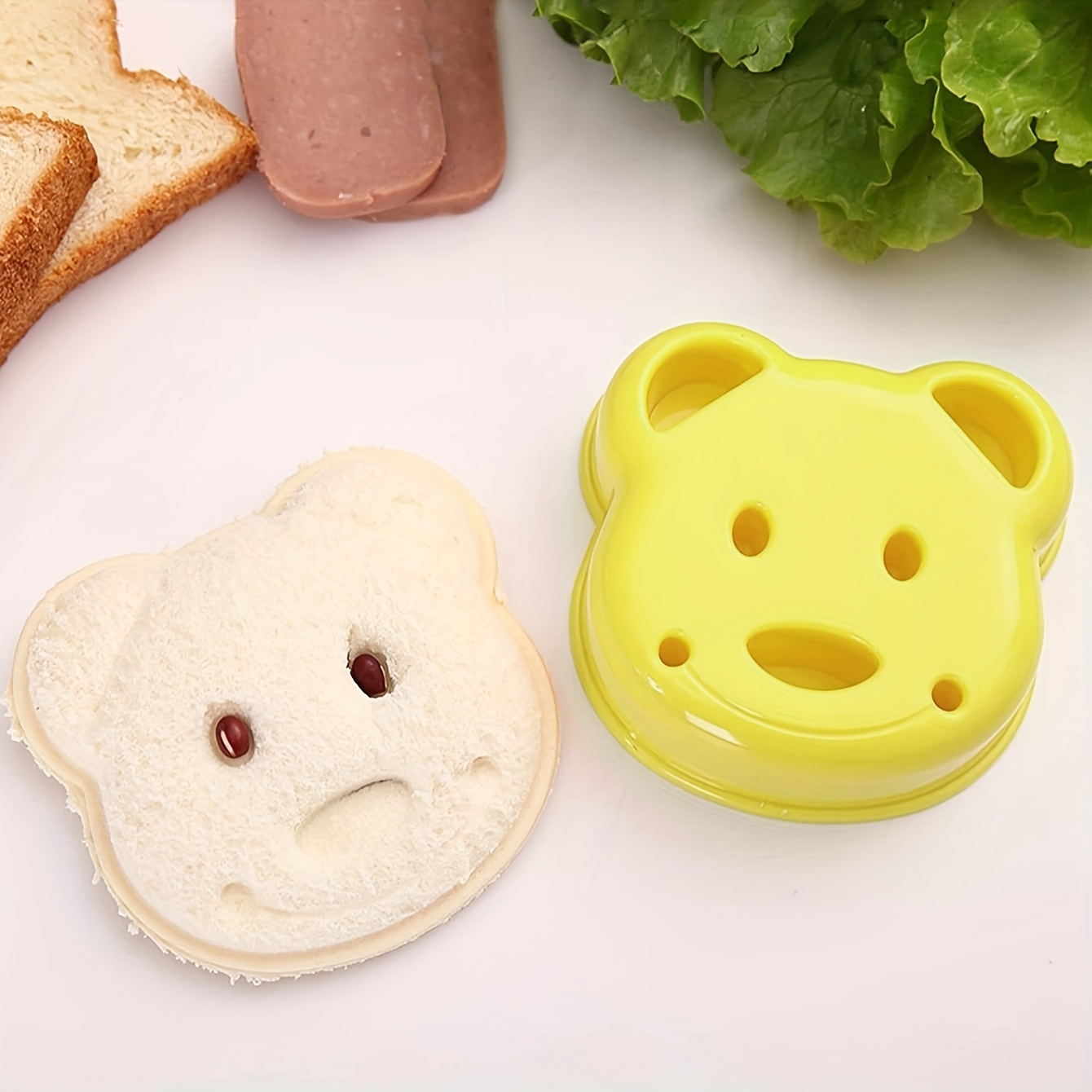 1pcs Single cartoon bear shape - Food Snacks For Kids review and price