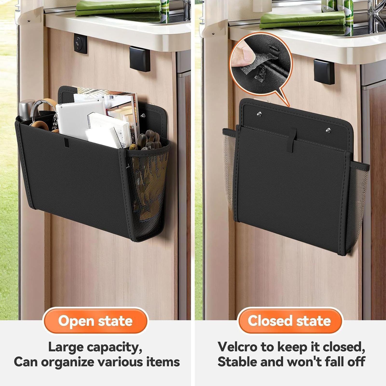 Door Storage Organizer 2 Piece - Rv Snacks & Food Zone Surat Menu review and price