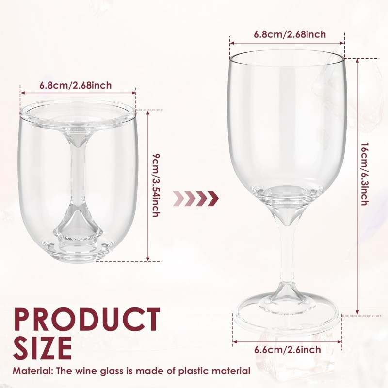 Folding Wine Glass Transparent - Food & Snacks Colouring Book review and price