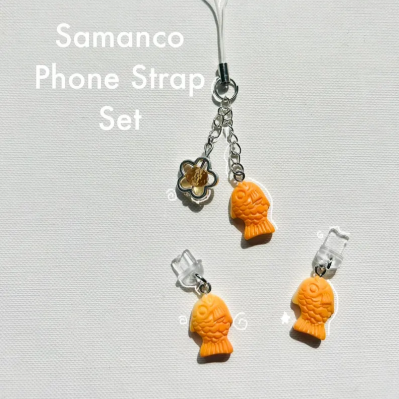 Taiyaki phone charm| Kawaii ph - Zinc Food Snacks review and price