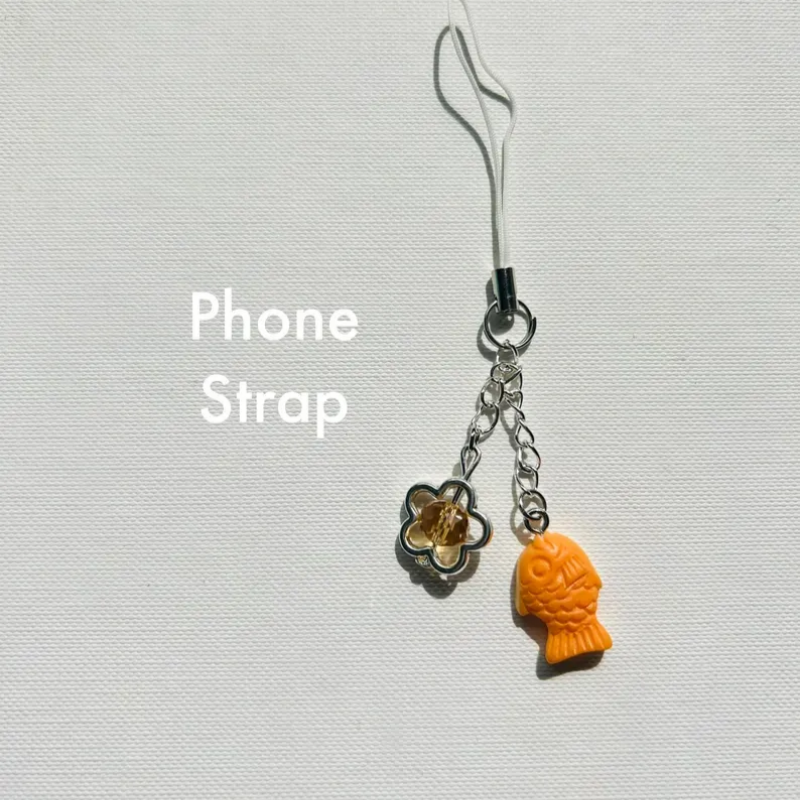 Taiyaki phone charm| Kawaii ph - Zinc Food Snacks review and price
