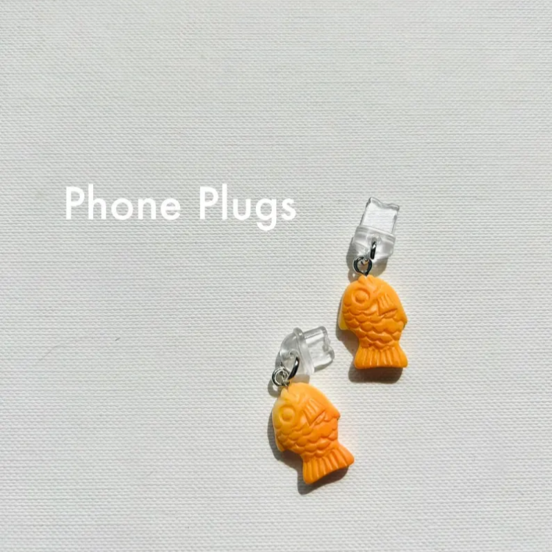 Taiyaki phone charm| Kawaii ph - Zinc Food Snacks review and price