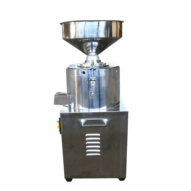 Vertical sesame paste machine  - Peanut Butter Snack review and price