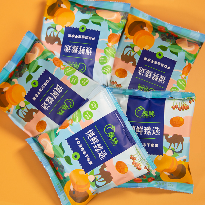 Mixed freeze-dried fruit extra - Dried Fruit Mix review and price