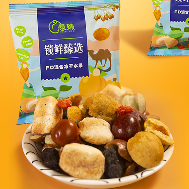 Mixed freeze-dried fruit extra - Dried Fruit Mix review and price
